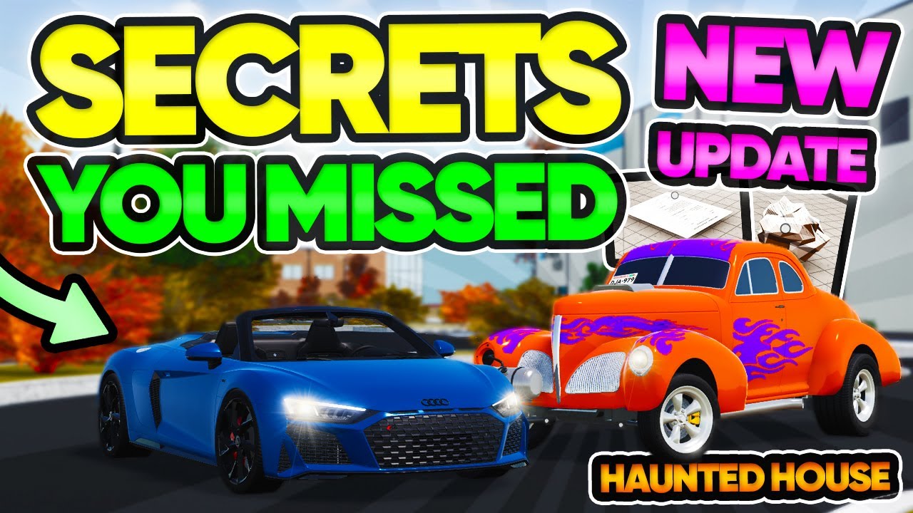 NEW SECRETS YOU MISSED in the Greenville HALLOWEEN UPDATE!