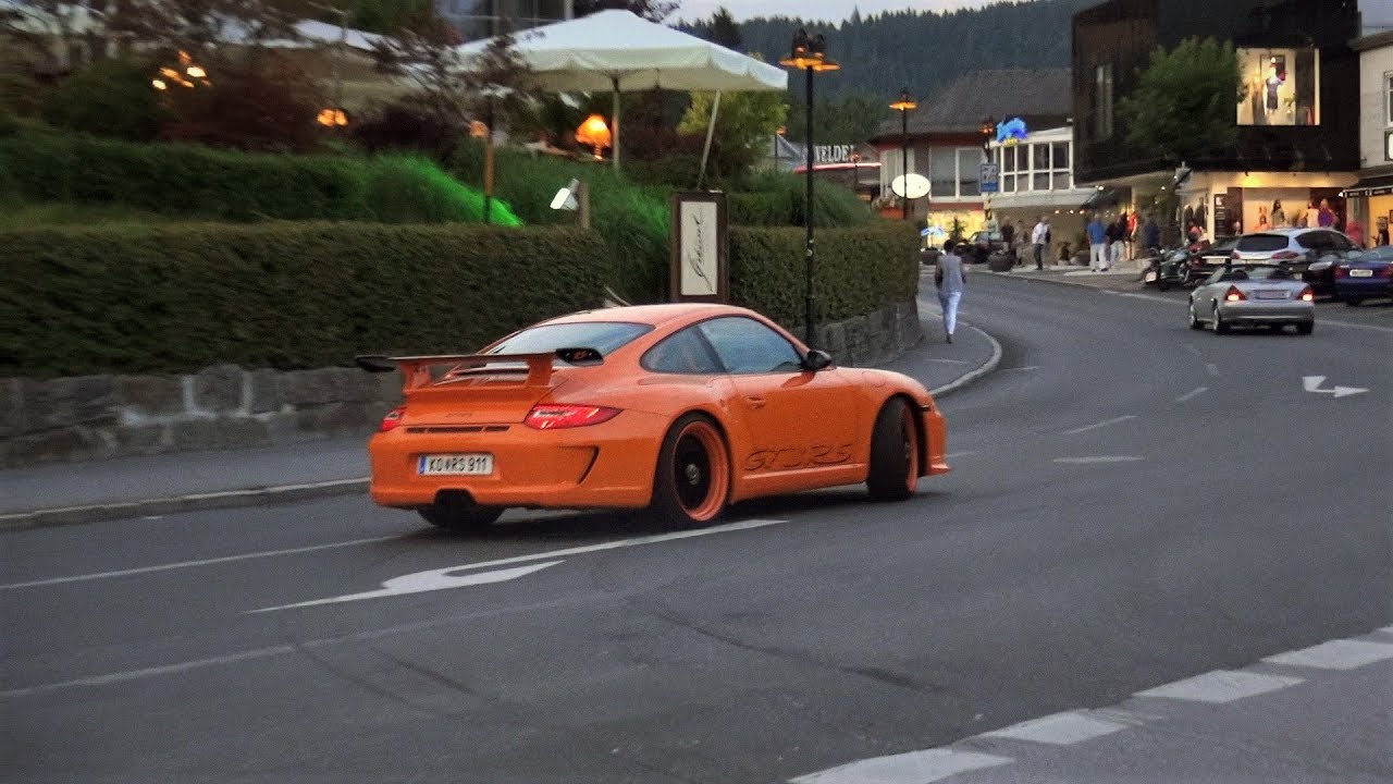Drive It Like You Stole It! - Porsche 997 GT3 RS Powerslides & Accelerations