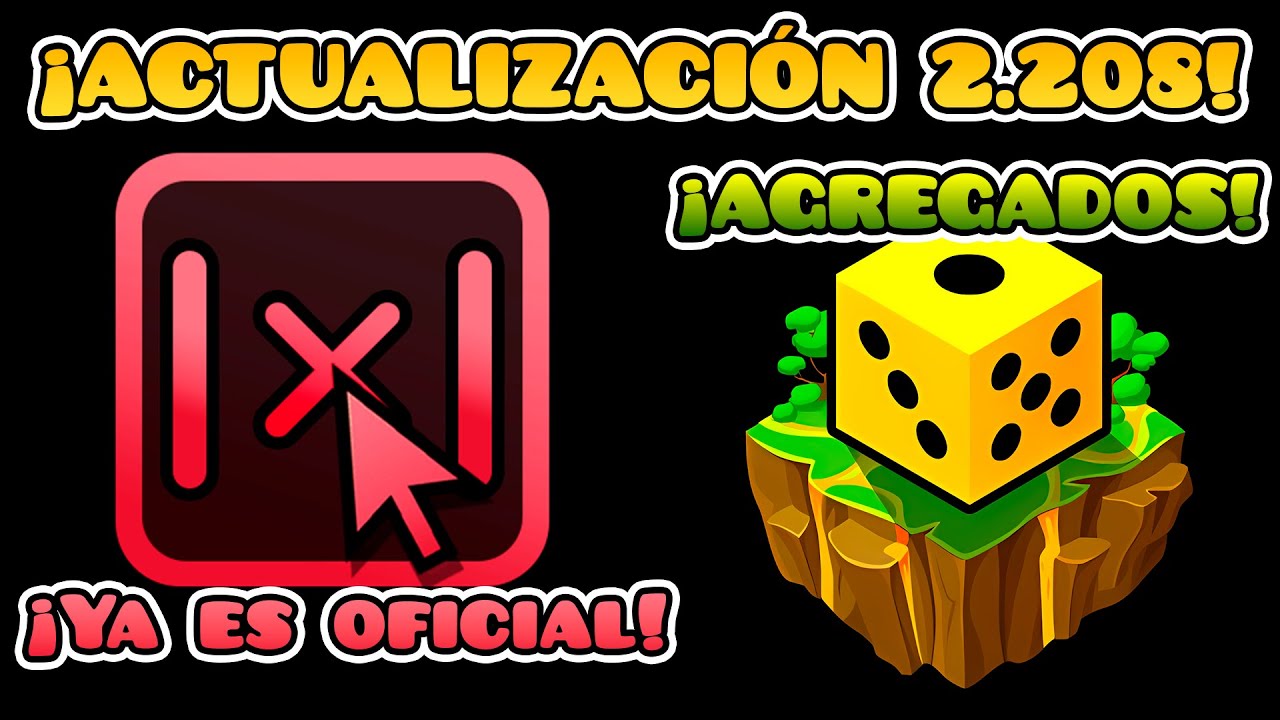 ¡TODO LO NUEVO DE LA ACTUALIZACIÓN 2.208 DE GEOMETRY!