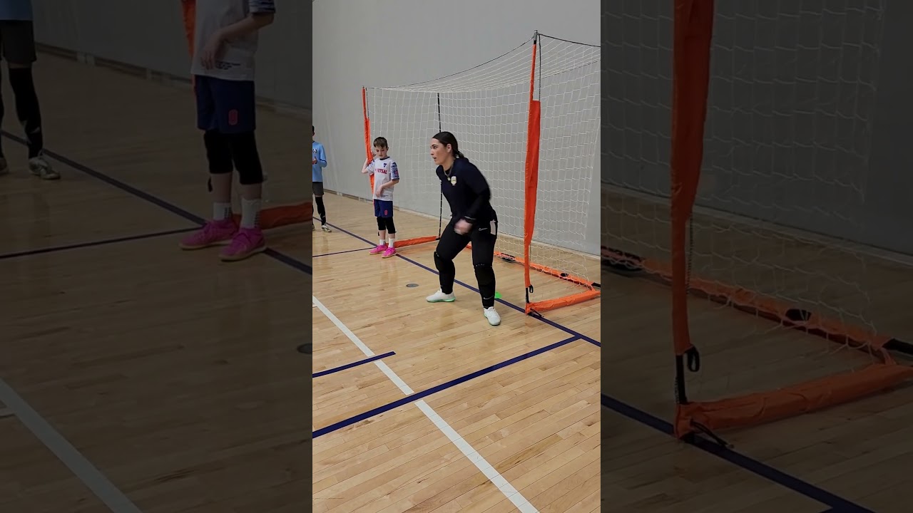 Futsal Goalkeepers Movements In the Goal Area