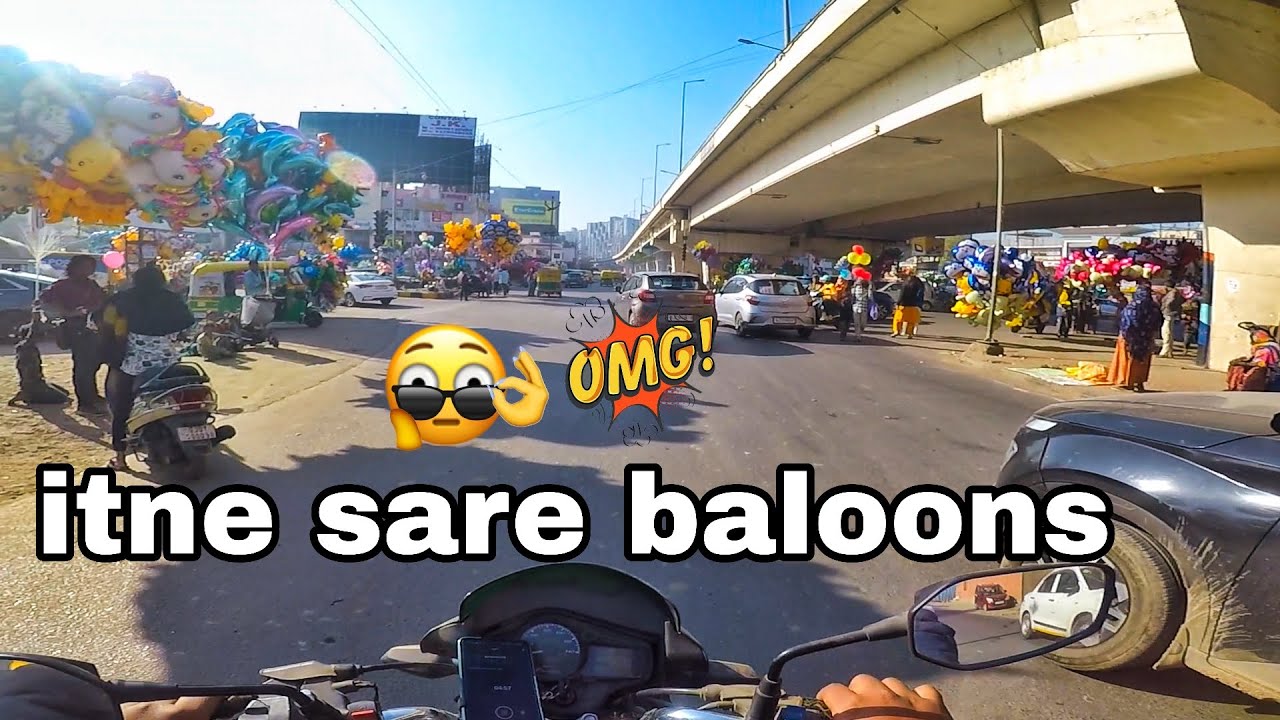 Itne sare baloons 😱