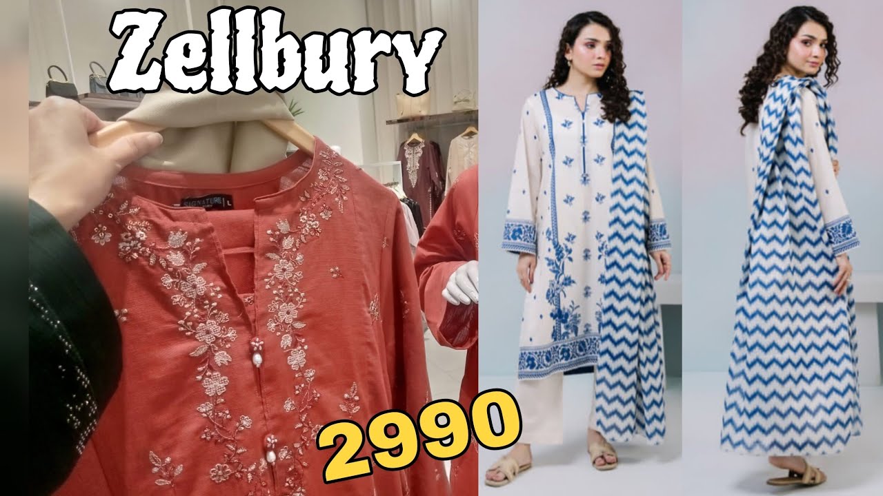 Zellbury New Summer Collection 2026 | Zellbury Affordable in All Pakistan 