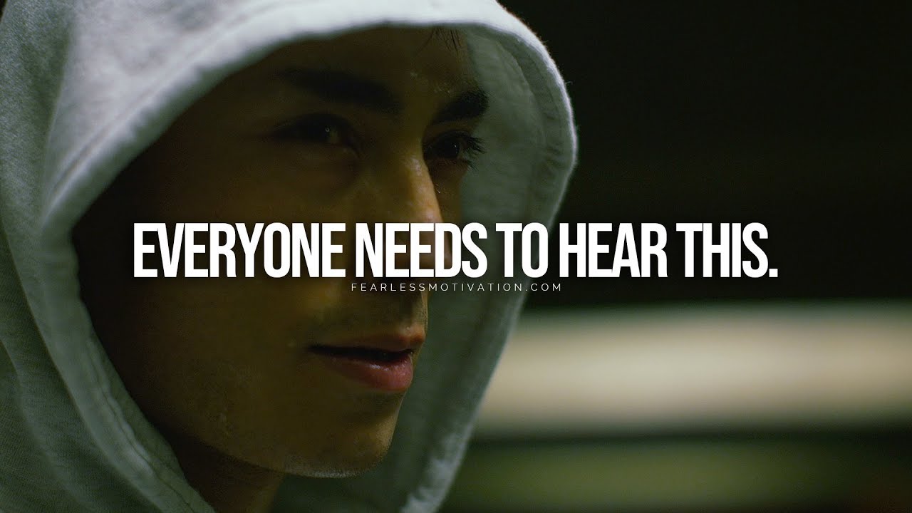 Every Single One Of You Needs To Hear This! BACK YOURSELF!
