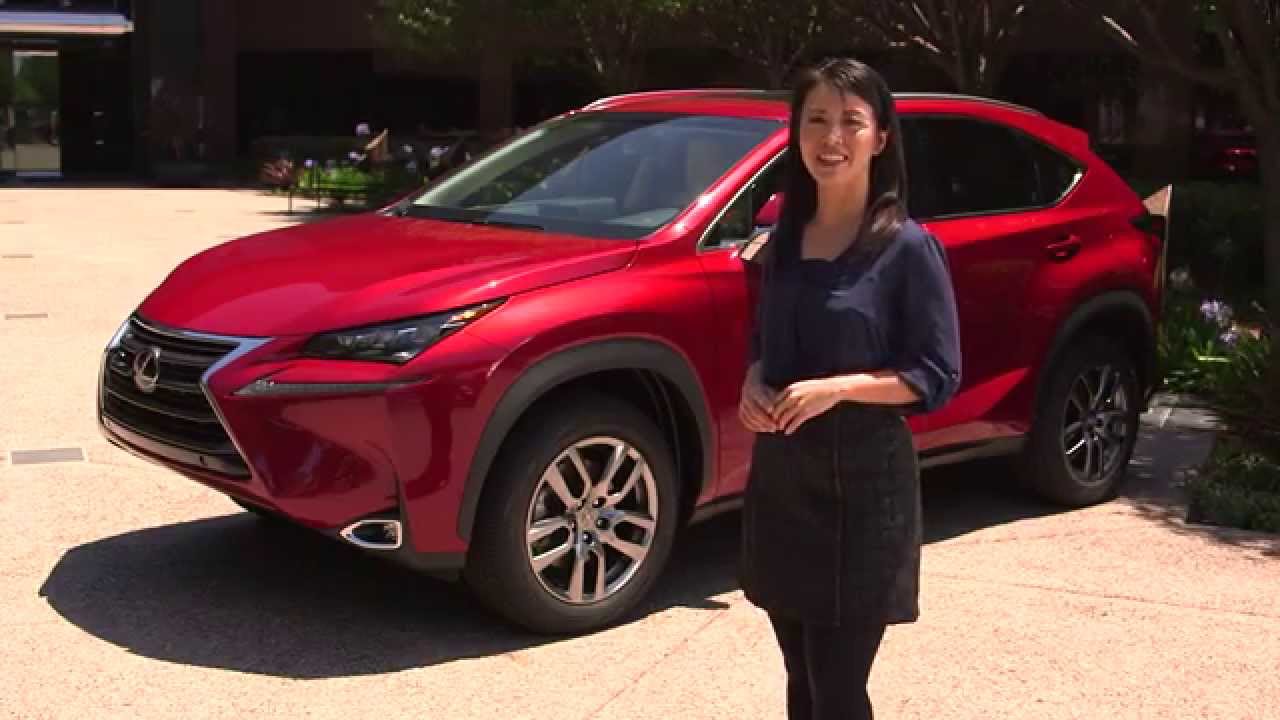 2015 Lexus NX Interior Features Walk Around | Lexus