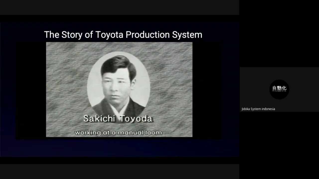 WEBINAR KONSEP DASAR TOYOTA PRODUCTION SYSTEM  (2025-01-18)