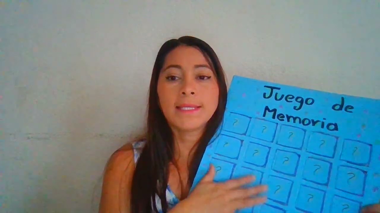 Trabajo didáctico memoria de trabajo