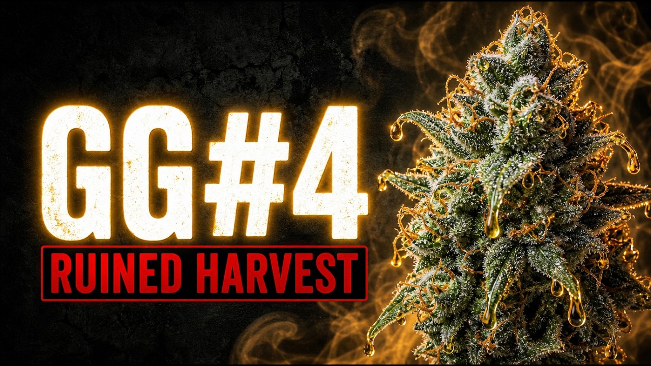 Gorilla Glue #4: How a Ruined Harvest Became the Most Sought After Strain in America