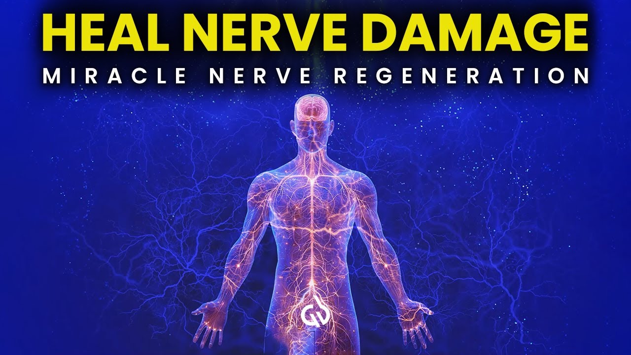 Miracle Nerve Regeneration: Binaural Beats to Heal Nerve Damage, Nerve Healing