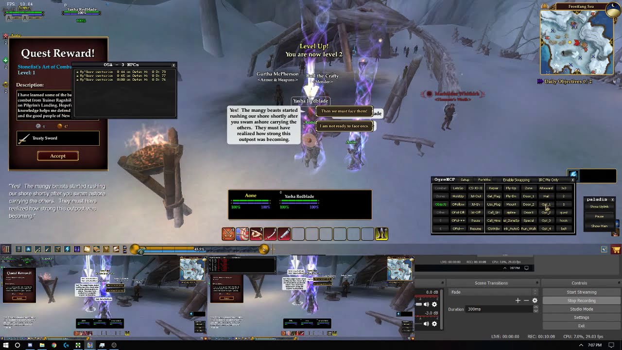 Introduction to  ISXOgre in Eq2 Part 1