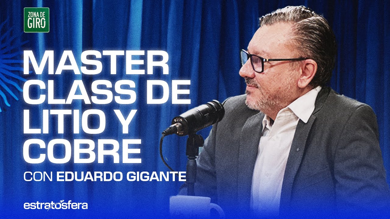 COBRE y LITIO en ARGENTINA - Conversamos con el especialista EDUARDO GIGANTE | ZDG