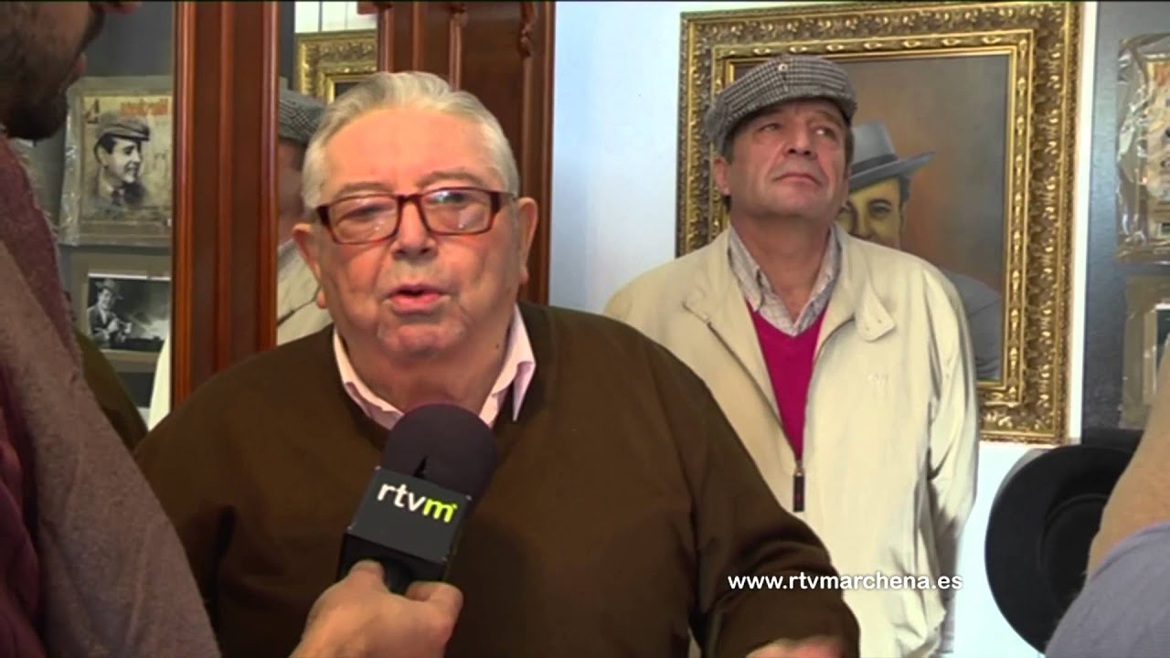 Entrevista sobrinos de Pepe Marchena en el 38 aniversario de su muerte