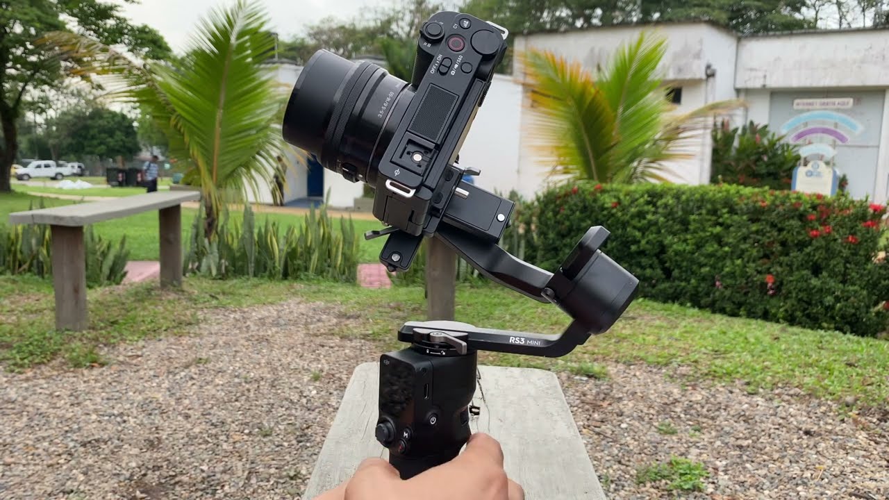 DJI RS 3 Mini: MANUAL BÁSICO