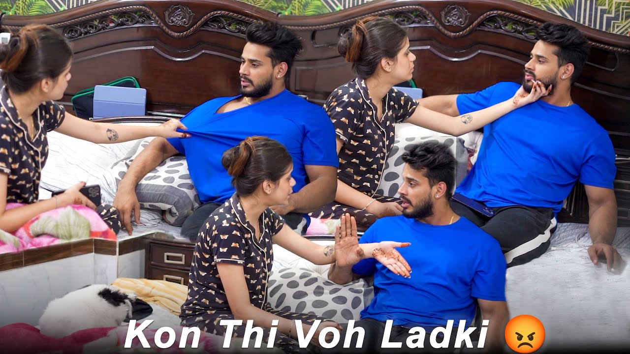 Main Kisi Aur Se Pyaar Karta Hu 😍 - Diya Dhokha!? 💔 Prank on Wife 🤣