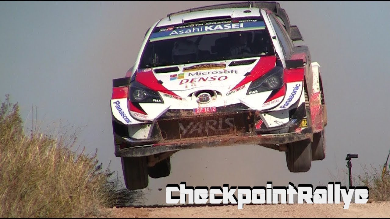 - BEST OF WRC RALLY RACC CATALUNYA 2019 - CHECKPOINTRALLYE -