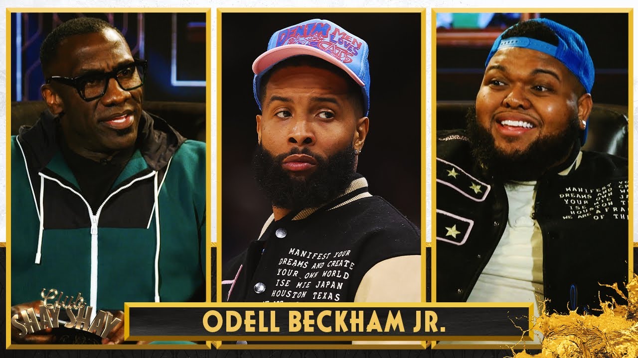 Odell Beckham Jr.'s chef hated Druski | Ep. 69 | CLUB SHAY SHAY