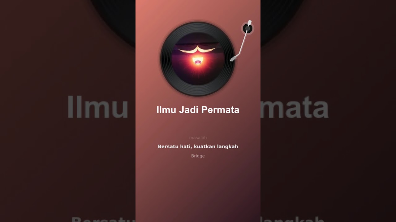 Ilmu Jadi Permata s