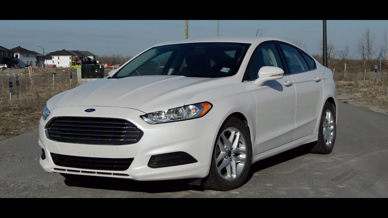 2016 Ford Fusion 140k Owners Review