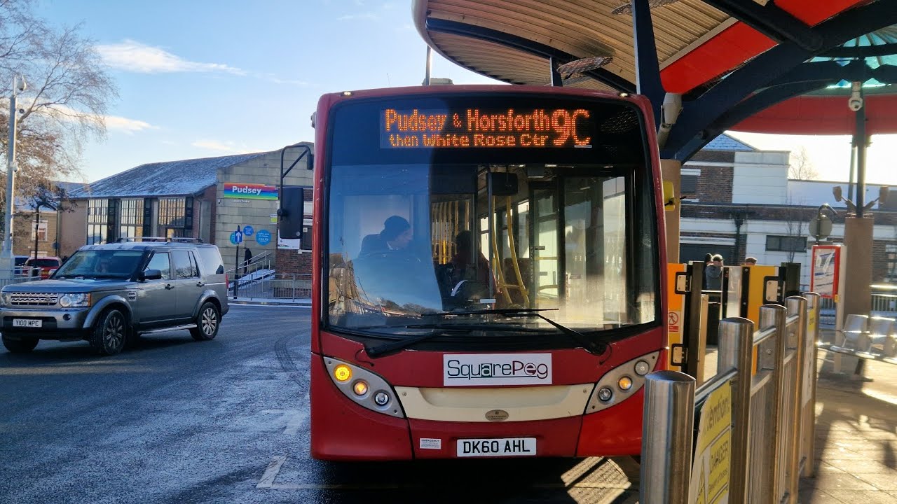 *ex-Halton BEAST!!* Squarepeg ADL Enviro 200 DK60 AHL: Route 9C