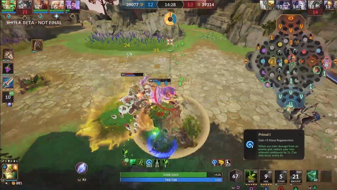 Sylvanus Aspect is THE BEST solo laner in Smite 2 Ranked