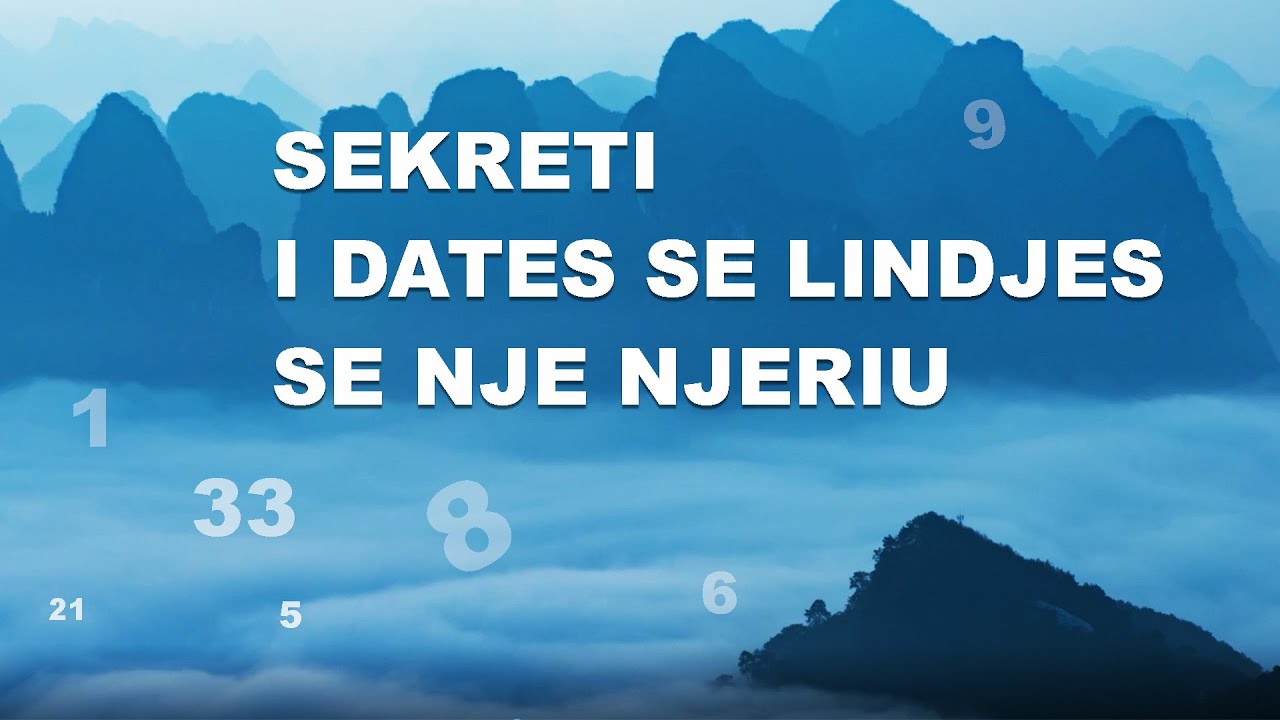 NUMRI YT SEKRET (domethenia e dates se lindjes)