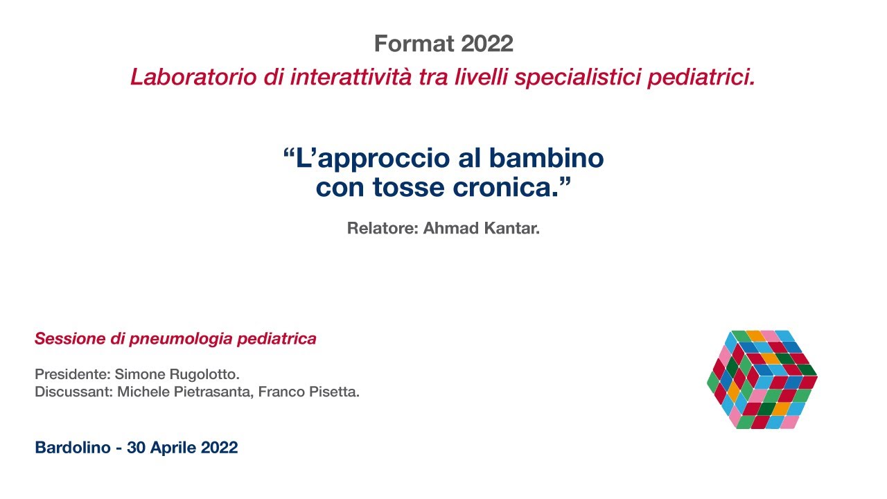 21-L’approccio al bambino con tosse cronica.
