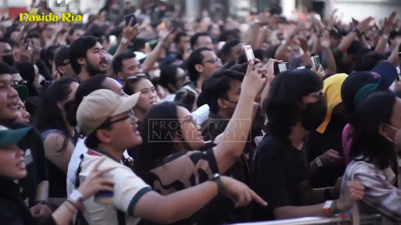 PERDAMAIAN - NASIDA RIA VOC MAKHI LIVE PESTAPORA 2022 #nasidaria #qasidah