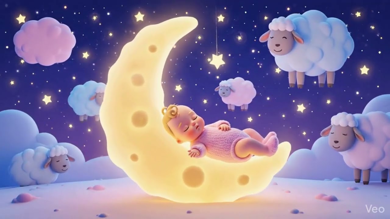 5 Dakikada Bebek Uyutma Etkili Rahatlatıcı Müzik | Soft Lullaby 🌒🌙