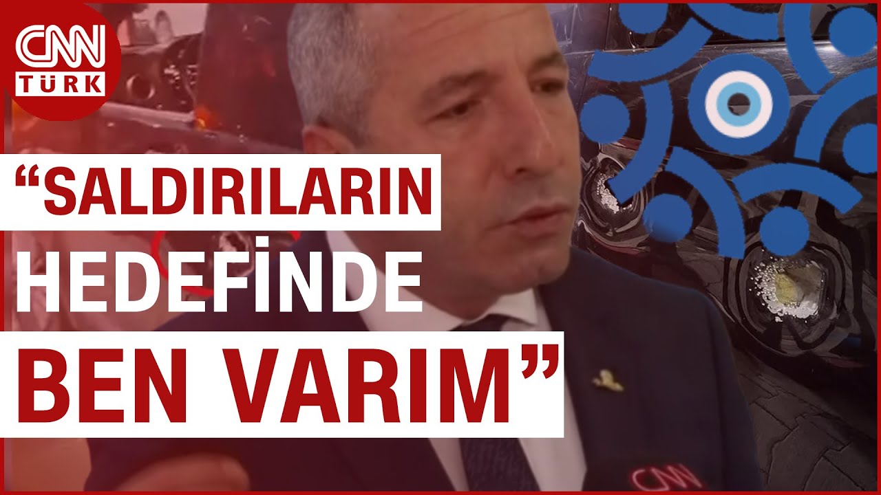 Memleket Partisi'ne Saldırı! Reşat Şahin Öztürk'ten Çarpıcı Açıklama: "Aracımıza Saldırdılar..."