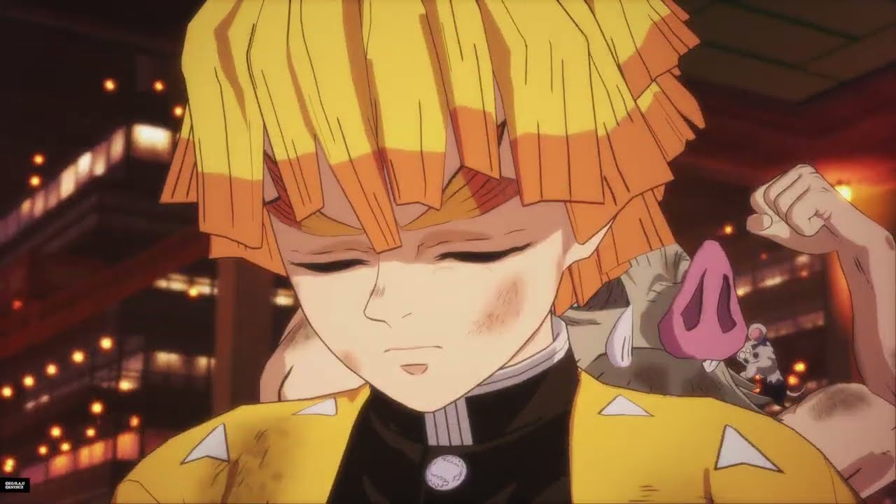 Agatsuma Zen'itsu vs Kaigaku (Extreme) PS5 | Demon Slayer The Hinokami Chronicles 2