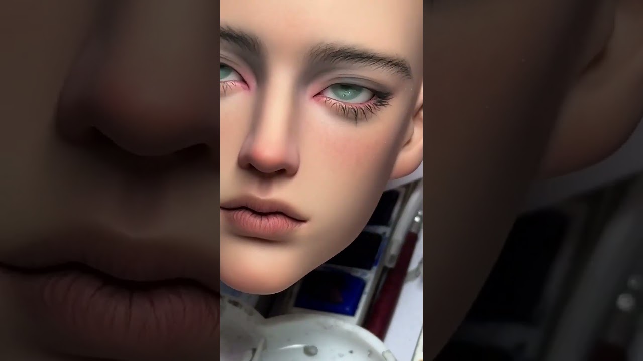 #bjddoll #doll #BJD #makeup ##handsome