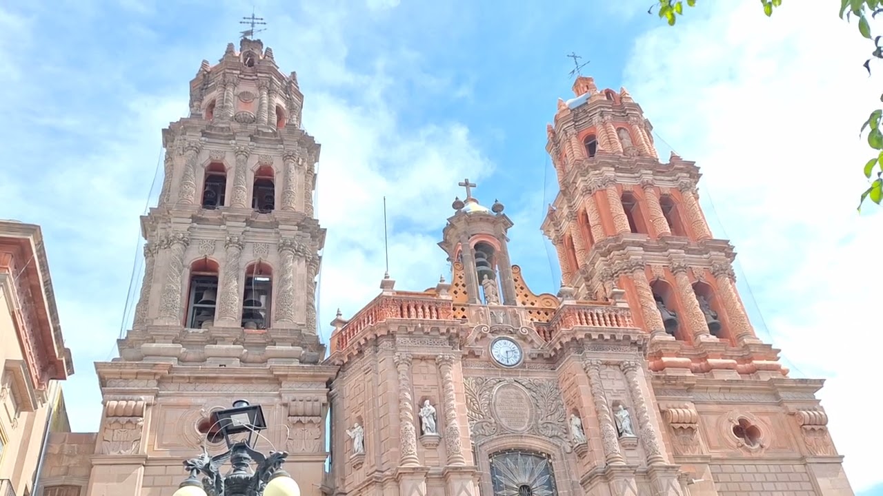 Tú Reinarás y primera llamada, Catedral de San Luis Potosí ⛪️ 🔔 