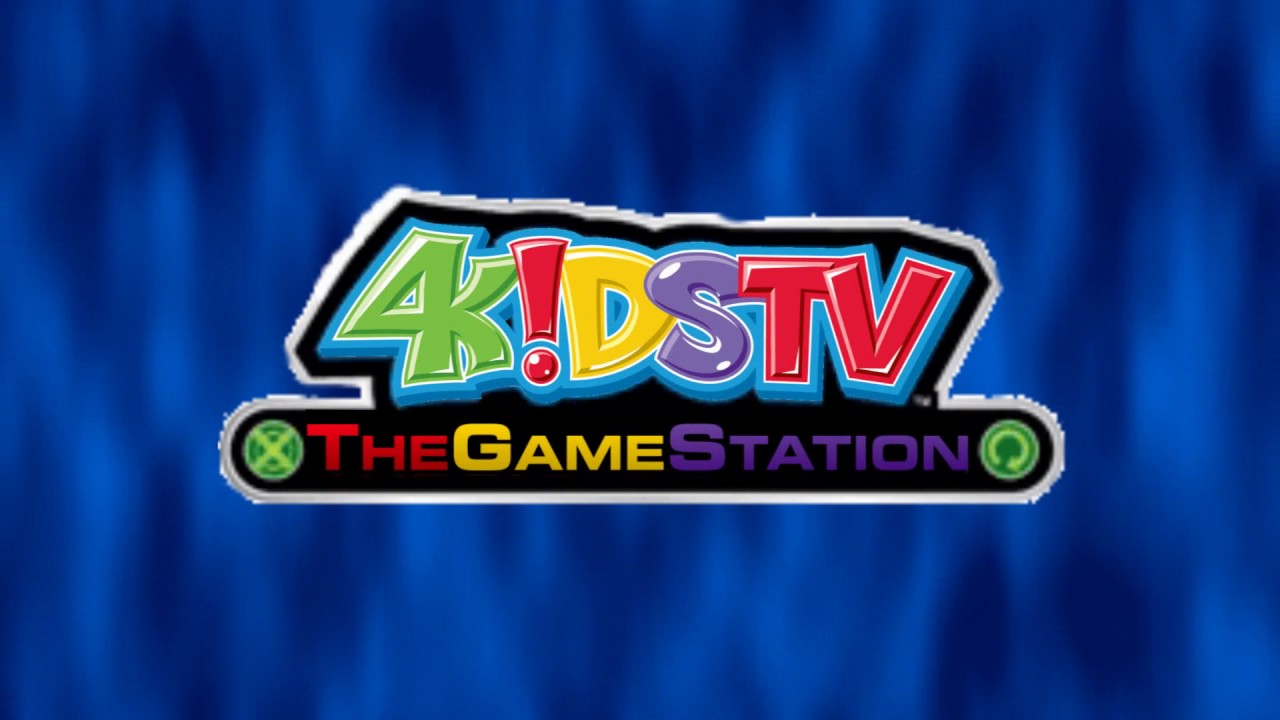4KidsTV The Game Station Bumpers 2017
