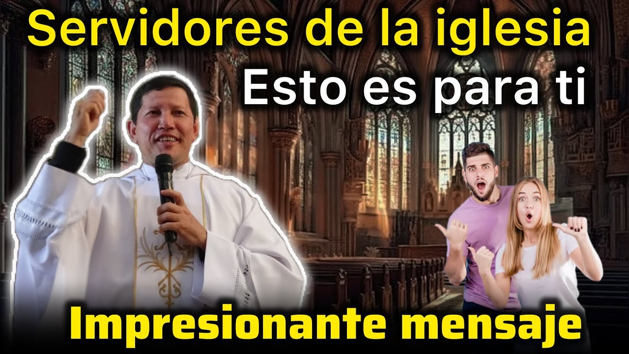Impresionante Mensaje para los servidores de la IGLESIA DE DIOS | PADRE LUIS TORO 