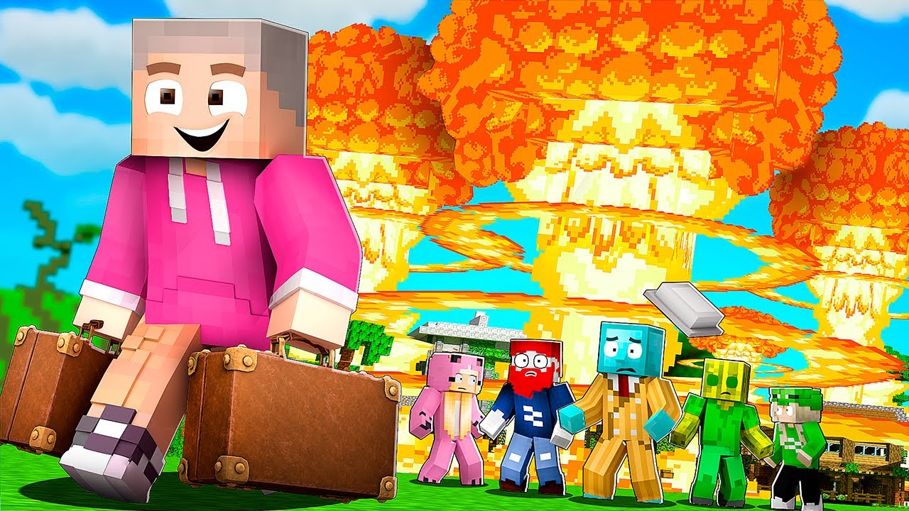DAS ENDE VON MINECRAFT FREUNDE 2
