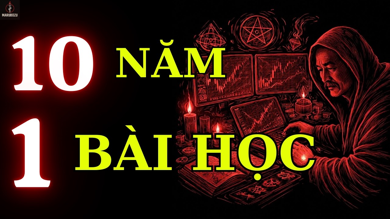 Lời Khuyên Giá Trị Nhất Tôi Nhận Được Sau 10 Năm Lăn Lộn Trên Thị Trường |Marubozu