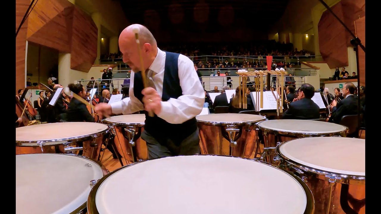Concerto for Timpani & Orch  by Kai Stensgaard