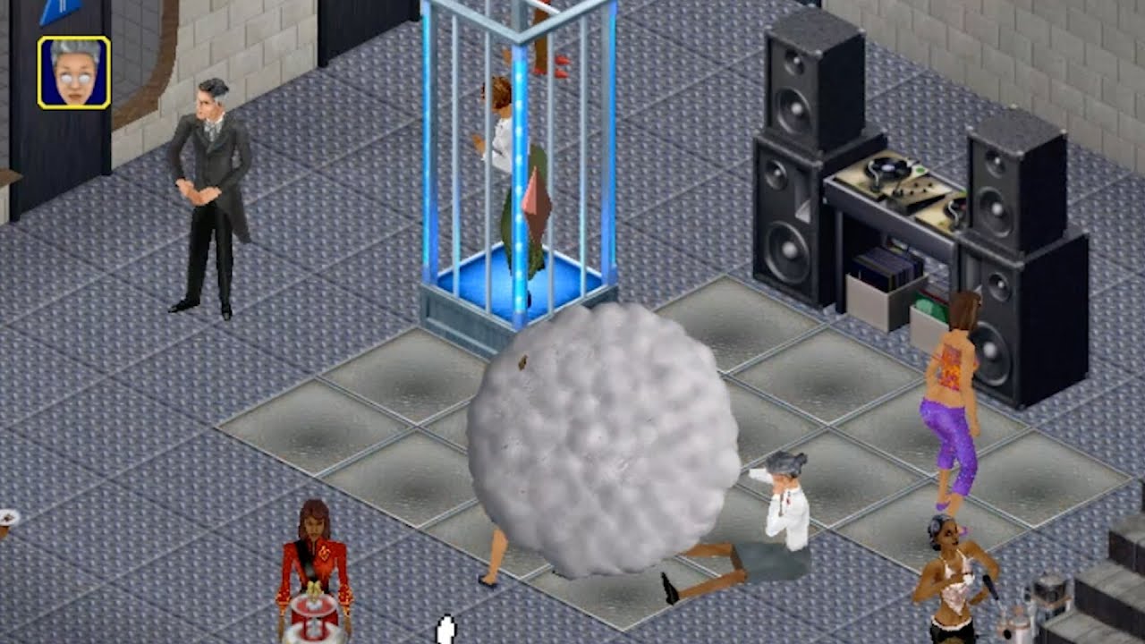The Sims 1: House Party Fights