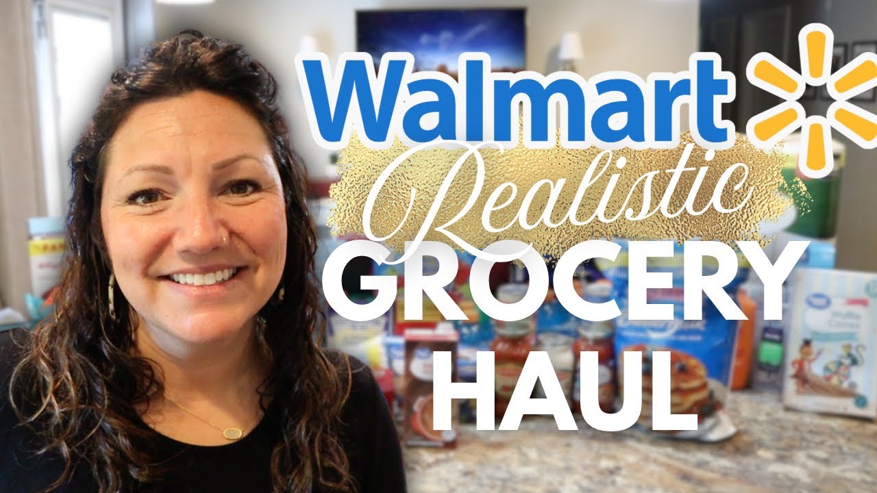 WALMART: ПОКУПКА ПРОДУКТОВ | СЕМЬЯ ИЗ ПЯТИ ЧЕЛОВЕК | ПОКУПКА ПРОДУКТОВ + ПЛАН ПИТАНИЯ