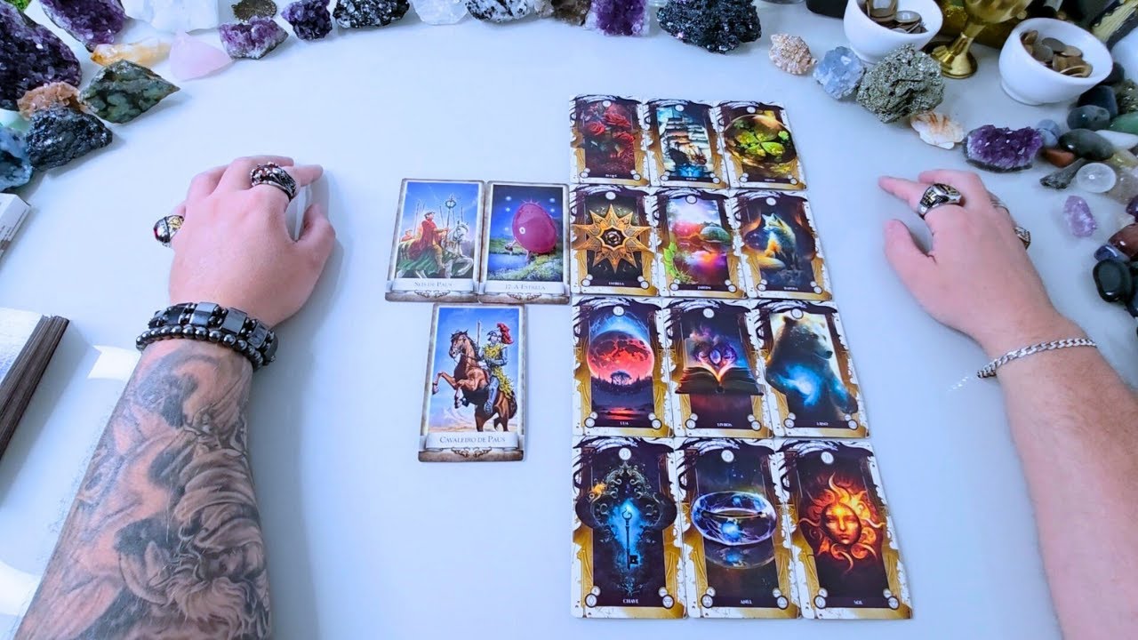 ✨Sua Situação AMOROSA em 12 Cartas🔥
