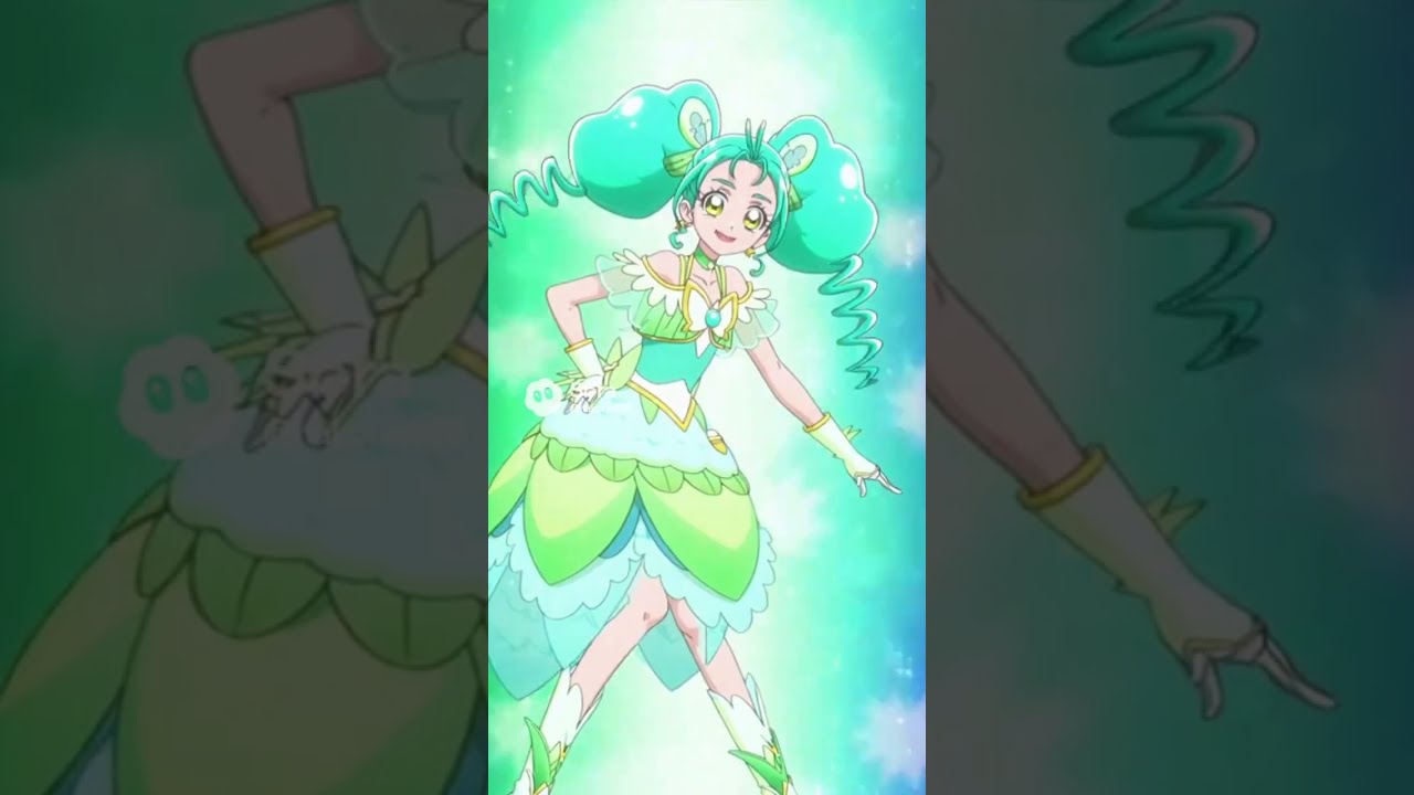 プリキュア風変身口上総集編【緑キュア編①】20キャラ｜ショート未収録＋新作＋NG集 【Sora2】