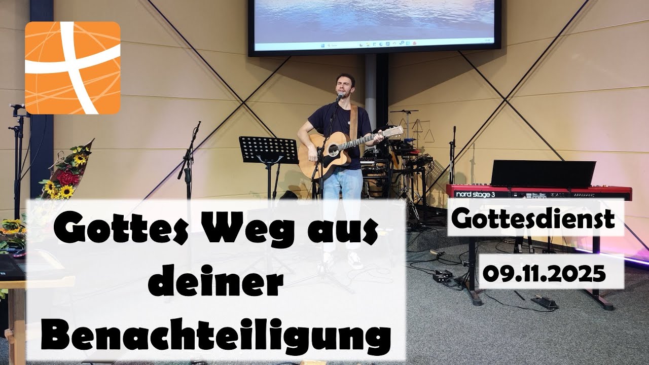 09.11.2025 | Gottesdienst | Gottes Weg aus deiner Benachteiligung