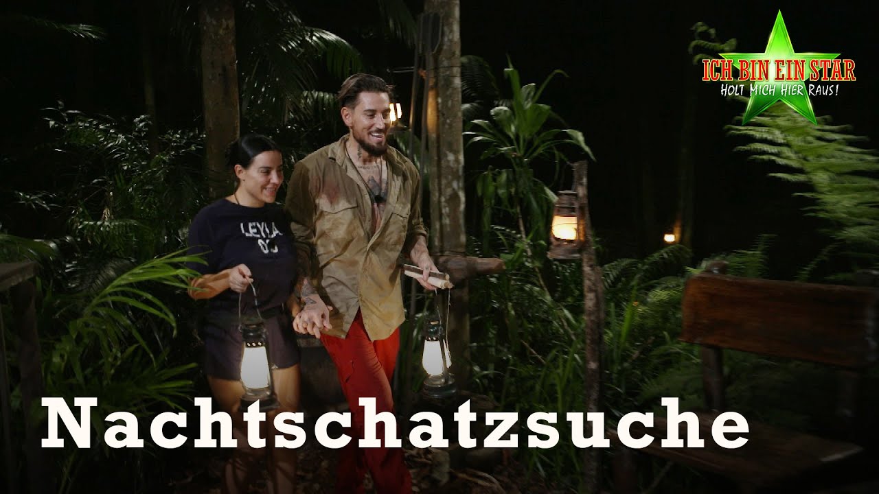 Leyla und Mike auf Schatzsuche | Dschungelcamp 2024