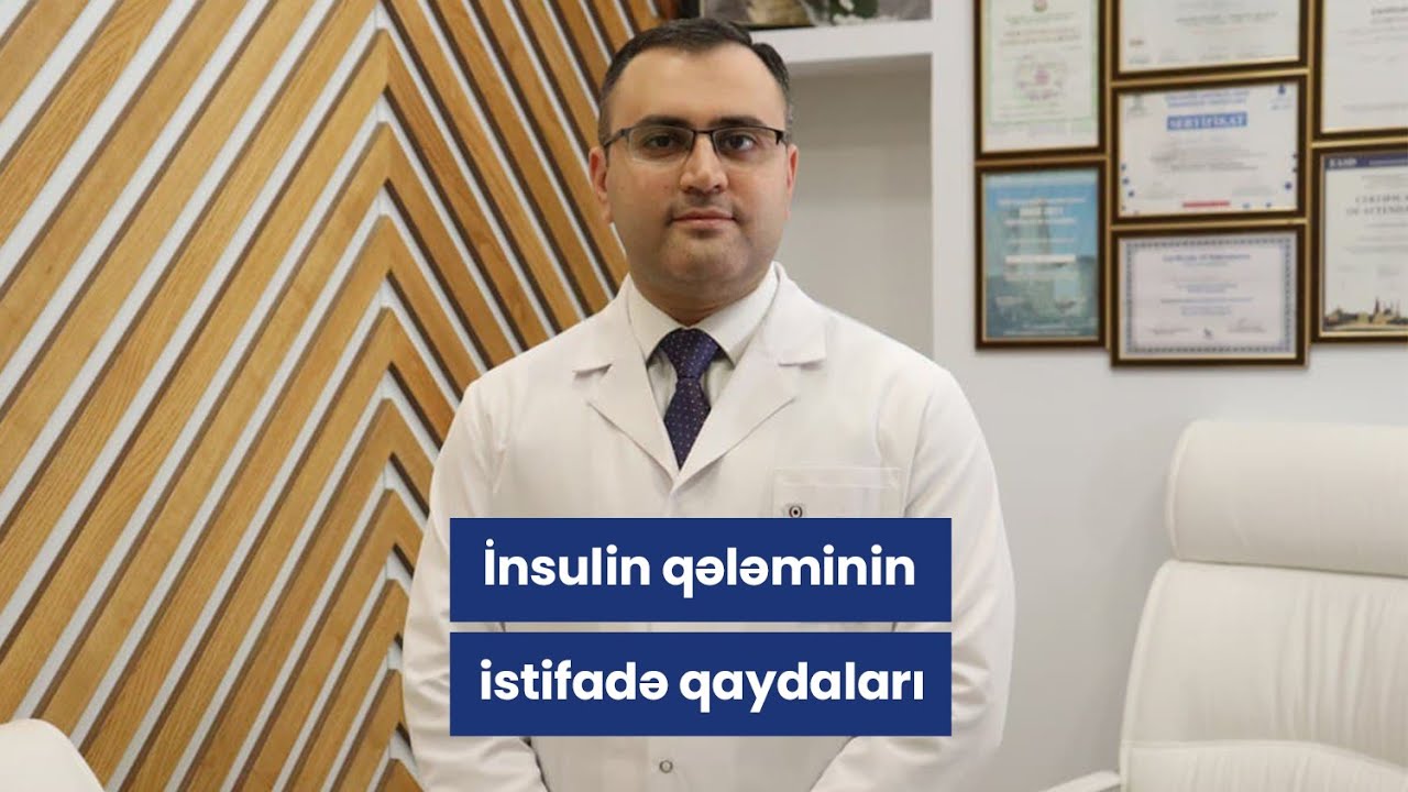 İnsulin qələminin istifadə qaydası
