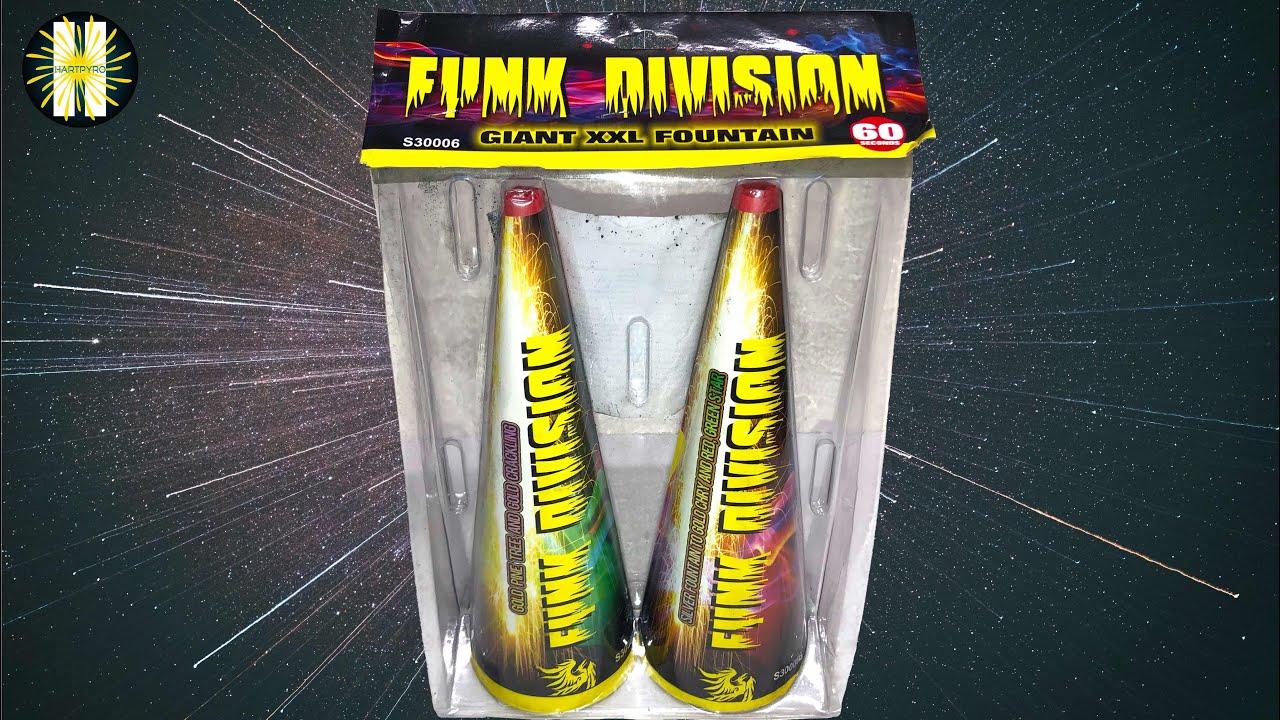 Funk Division (Heron Fireworks)
