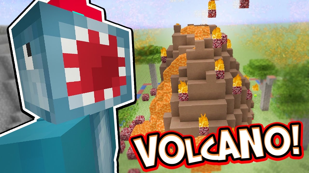 Minecraft Xbox - VOLCANO!! - Building Time! [#59]