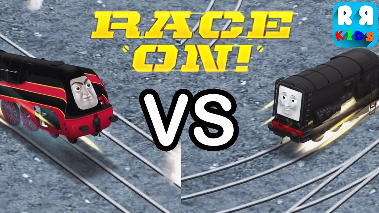 Axel vs Diesel - Thomas & Friends: Race On! -