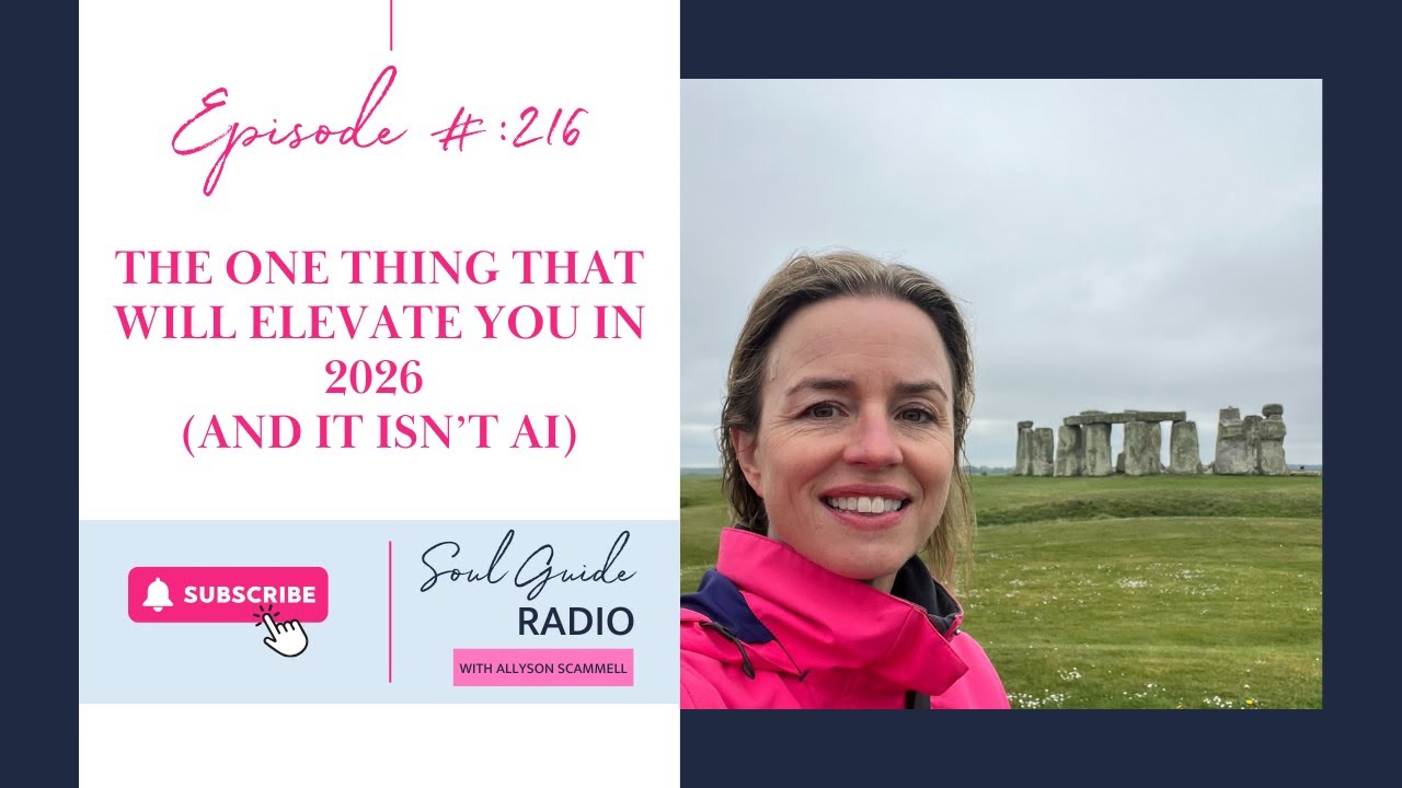 The One Thing That Will Elevate You in 2026 (And It Isn’t AI)