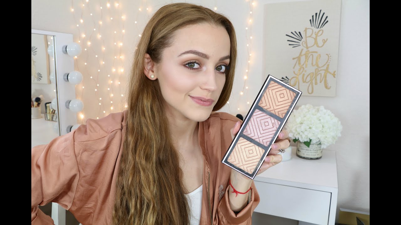 Makeup Geek X KathleenLights Highlighter Palette | Info & Swatches