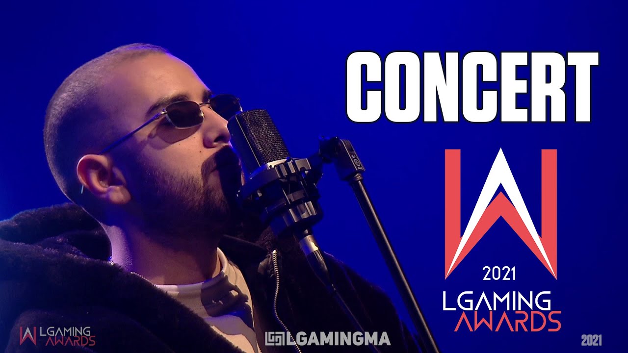 Concert Mr DRAGANOV - Before COLORS - Live @ LGAMING AWARDS 2021