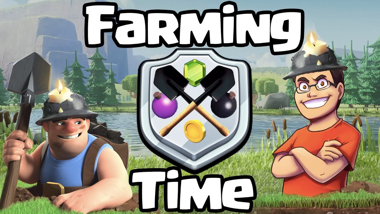 ¡¡¡ROBANDO COMO LOCO CON TODO MINEROS!!! | Farming Time | Clash of Clans con TheAlvaro845 | español